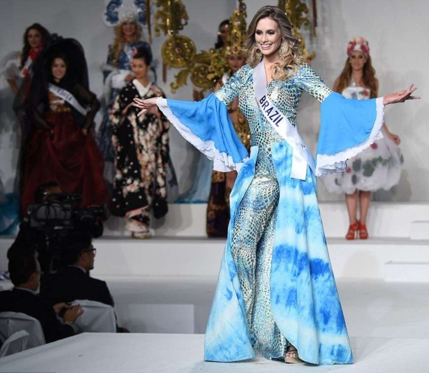 Miss International 2015: самый жаркий костюмированный бал года