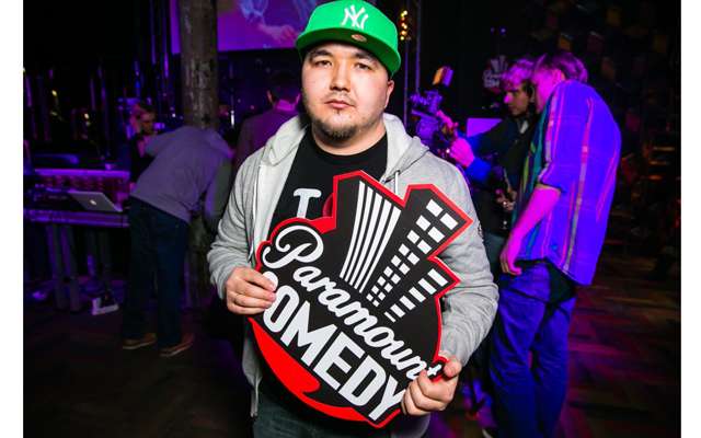 Paramount Comedy отпраздновали 1 год в России