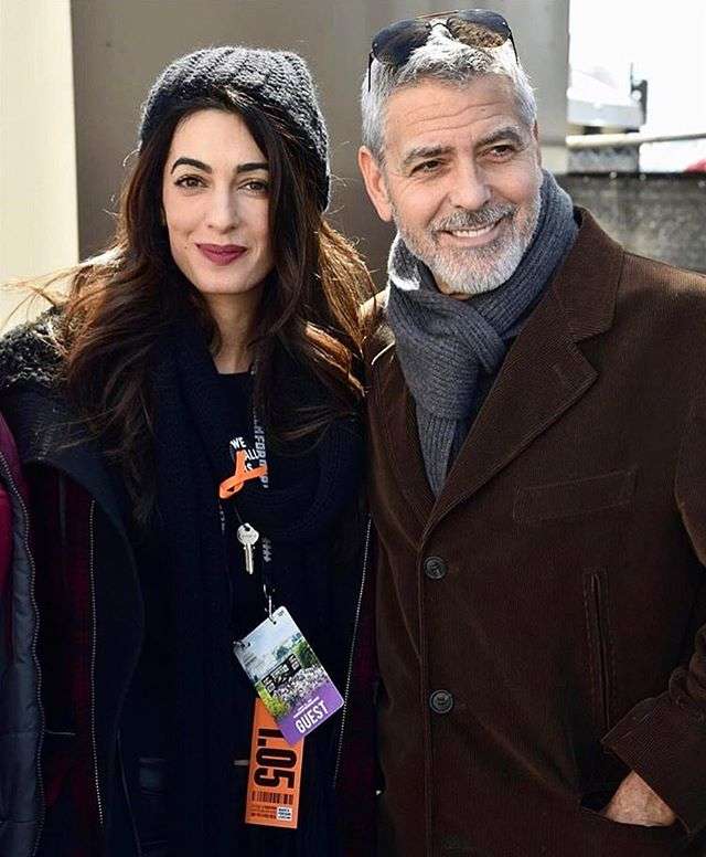 «Какая красивая пара!»: Джордж и Амаль Клуни восхитили поклонников
