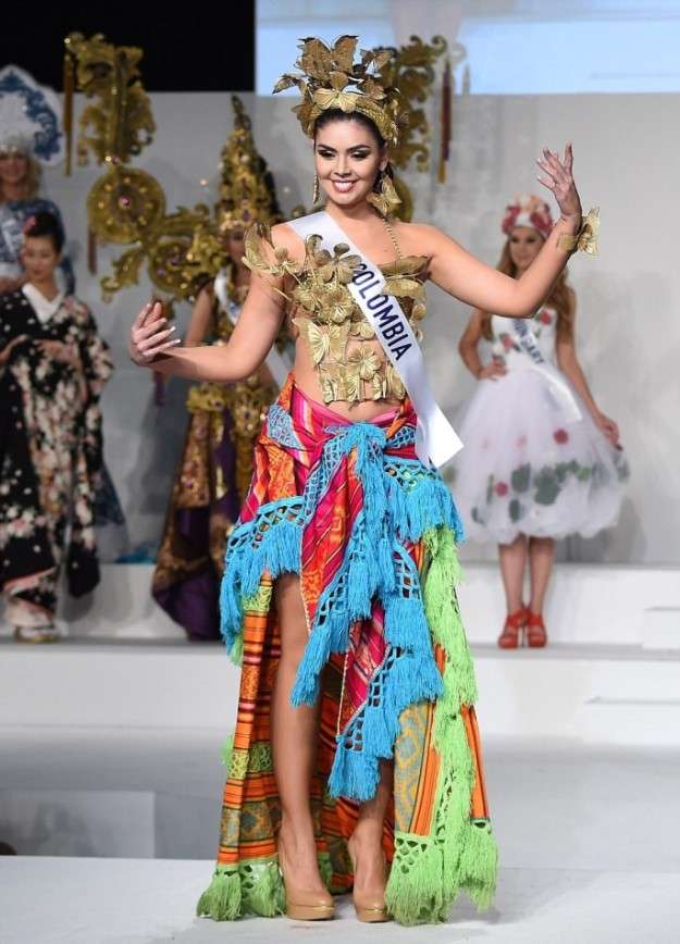 Miss International 2015: самый жаркий костюмированный бал года
