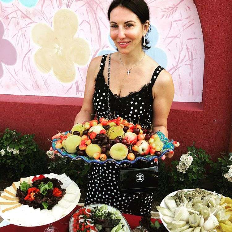 «Смотреть невыносимо!»: снимки Алики Смеховой с грузинскими блюдами лишают сна