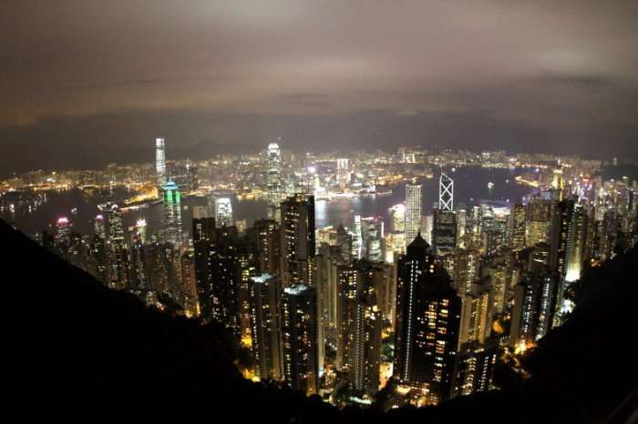 Величественный Гонконг 