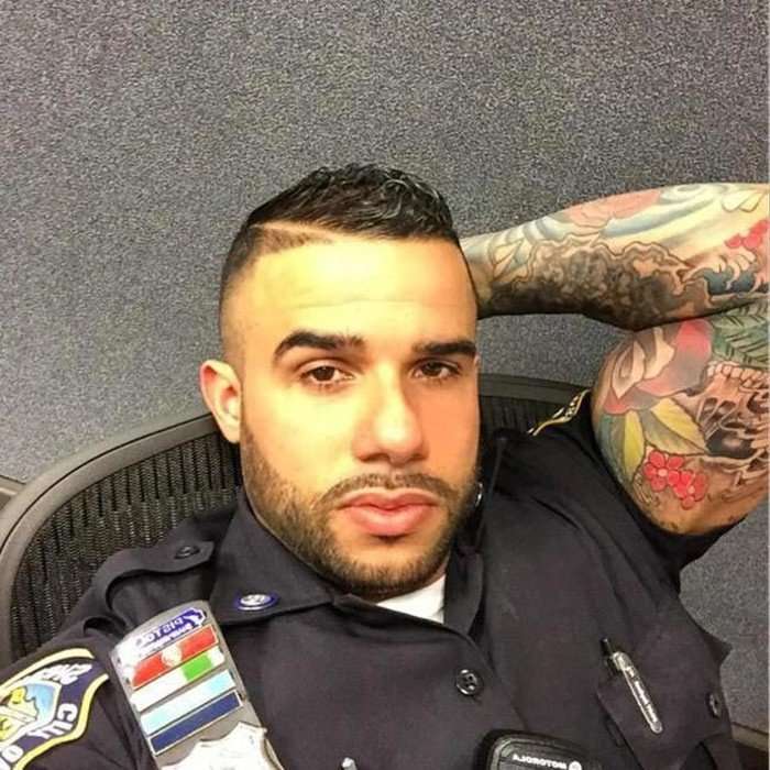 Самый горячий заместитель шерифа Нью-Йорка