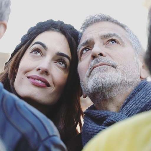 «Какая красивая пара!»: Джордж и Амаль Клуни восхитили поклонников