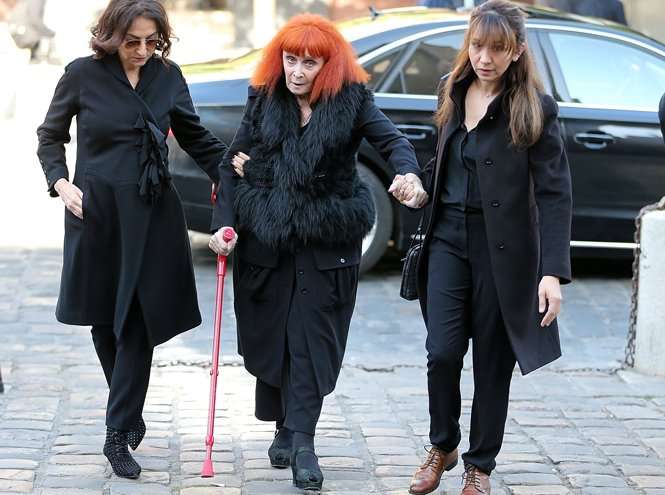 Известный французский дом моды Sonia Rykiel объявил о закрытии из-за банкротства
