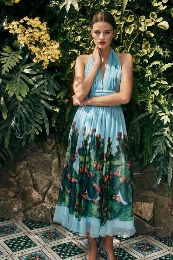 Новую коллекцию Dolce &amp; Gabbana украсили кактусы