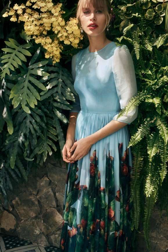Новую коллекцию Dolce &amp; Gabbana украсили кактусы