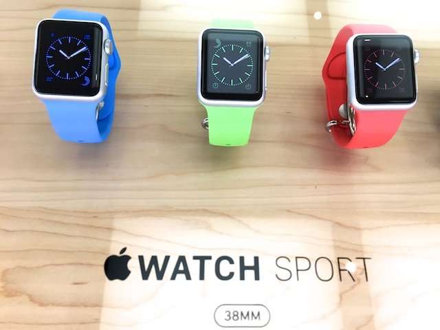 Как погладить Apple Watch