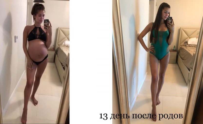Анастасия Шубская показала фигуру после родов и рассказала о похудении 