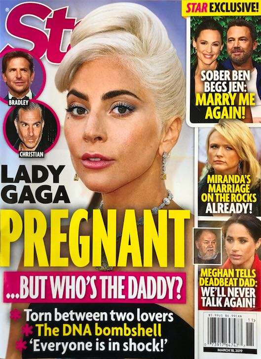 СМИ: Леди Гага беременна от Брэдли Купера