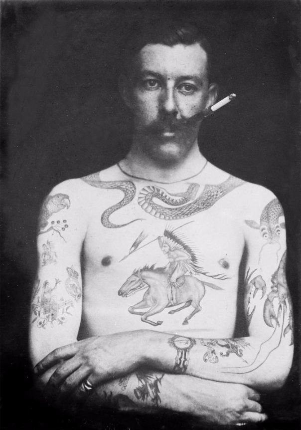 Крутые татуировки, которым больше 100 лет