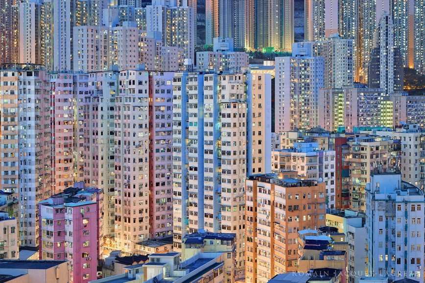 Голубые сумерки Гонконга
