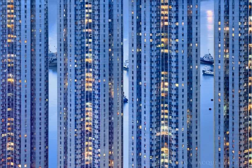Голубые сумерки Гонконга