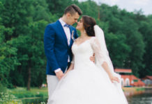 Морська романтика: весілля Андрія та Ксенії