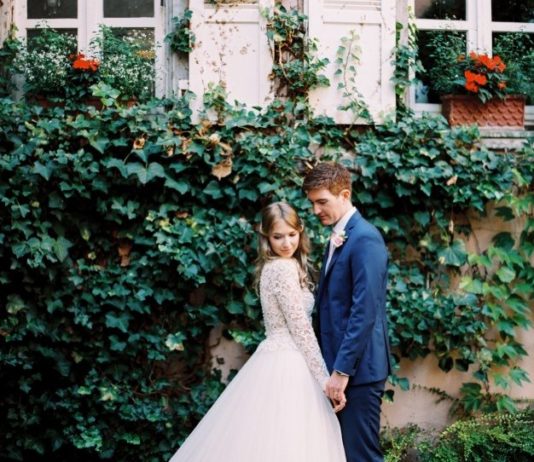 Ніжна класика: весілля Поліни і Роберта