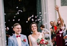 Початок сімейної історії: весілля Діми і Каті