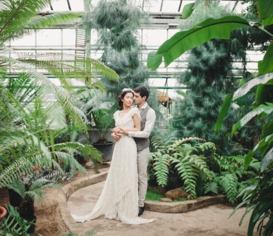 Tropics&vintage: love-story Гаухар і Артура