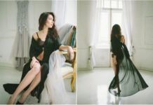 Black Boudoir: стилізована фотосесія