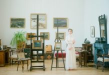 Художник світла: стилізована фотосесія