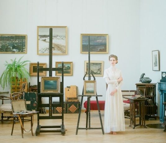 Художник світла: стилізована фотосесія