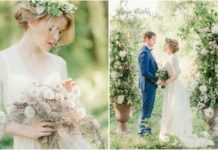 Лісова весілля: стилізована фотосесія