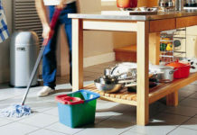 Домашні клопоти – краще фітнесу