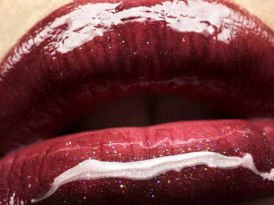 Блиск твоїх губ