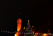 А в твоєму місті яка ялинка?.