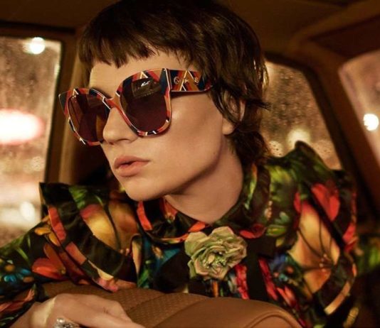 Колекція окулярів Gucci весна-літо 2017.