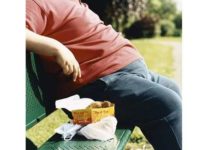 Чоловіки передають зайва вага у спадок.