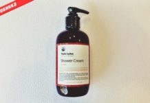 Натуральний гель для душу з травами від Twin Lotus.