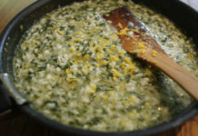 Різотто з кропивою.