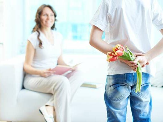 Мама, ти мій тюльпан!.