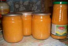 Ікра овочева на зиму. Рецепти від сибмам з фото