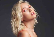 Клава кака перестаралася з фотошопом і зробила собі занадто довгі ноги