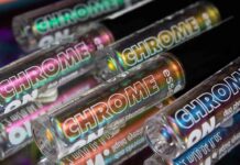 Chrome on duo chrome liquid eyeshadow від essence