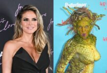 Екстравагантні творіння Хайді Клум на Хелловін: десять незабутніх трансформацій костюма