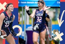 Estrella en ascenso del Flag Football: Ashlea Klam defiende el crecimiento y la inclusión