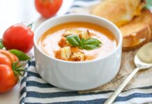 Смажений томатний суп із Бурсеном: якісний ресторанний рецепт для домашніх кухарів