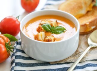 Жареный томатный суп с Бурсином: рецепт ресторанного качества для домашних поваров