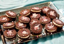 Наука приготування ідеального сендвічного печива з м’ятним шоколадом 🍪