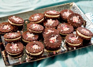 De wetenschap van het perfecte chocolade-pepermuntsandwichkoekje 🍪
