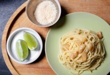 Сливочная паста с чесноком: Рецепт из базовых ингредиентов