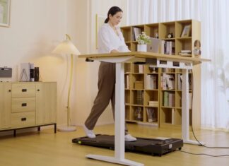 Meja Treadmill: Mengapa Berjalan Sambil Bekerja Mendapatkan Daya Tarik