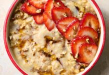 Pudinkový ovesný pudink: Transformace klasické snídaně