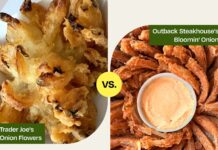 Trader Joe’s Onion Flowers vs. Outback’s Bloomin’ Onion: Ein direkter Geschmackstest