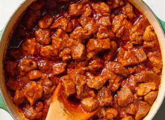 Real Carne Adovada: Lahodný mexický guláš