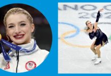 Amber Glenn: Olympisches Gold, Online-Gegenreaktion und der Weg zum Einzelwettbewerb