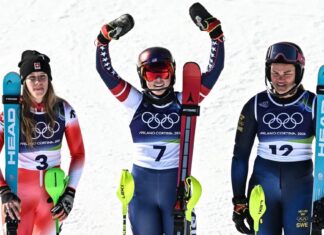 Шифрин Завоювала Олімпійське Золото в Слаломі, Подолавши Попередні Невдачі