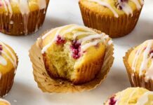 Zitronen-Himbeer-Muffins: Eine einfache Anleitung für helles, geschmackvolles Backen